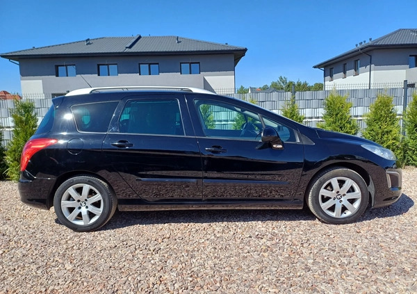 Peugeot 308 cena 18400 przebieg: 223000, rok produkcji 2011 z Moryń małe 92